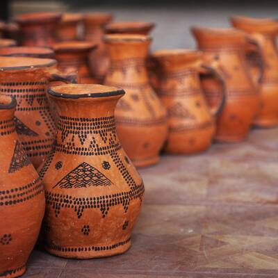 روستای کلپورگان (روستای جهانی سفال)